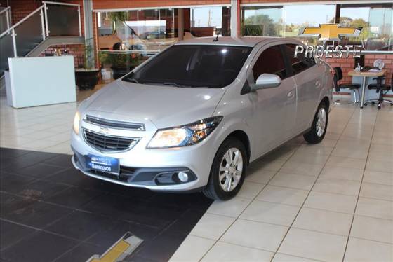 CHEVROLET PRISMA 1.4 MPFI LTZ 8V FLEX 4P MANUAL